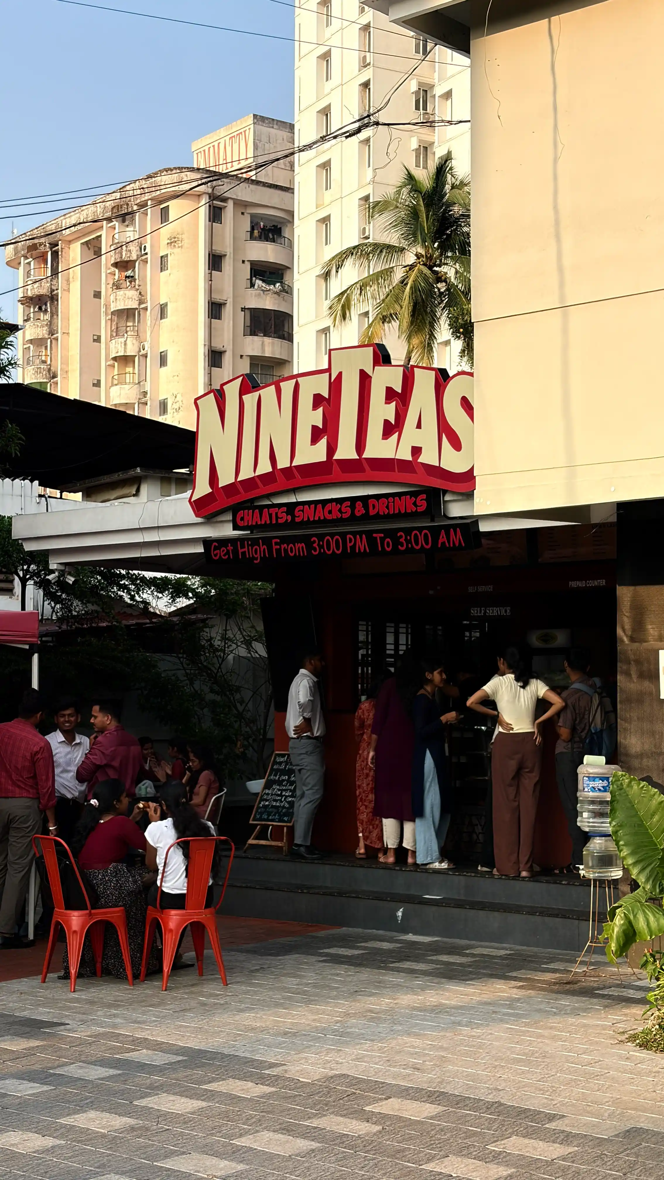 NineTeas
